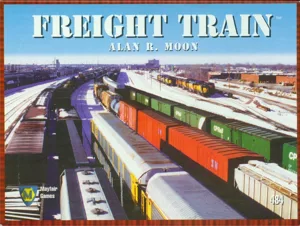 Freight Train box cover