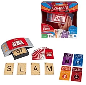 Scrabble Turbo Slam box cover