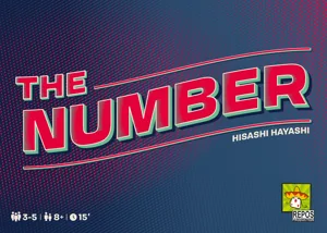 The Number box cover