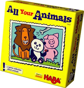 All Your Animals box cover
