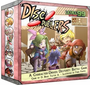 Disc Duelers box cover
