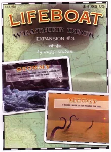 Lifeboat Expansion #3: Weather Deck box cover