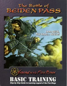 Legend of the Five Rings: The Battle of Beiden Pass – Basic Training for the Armies of Rokugan box cover