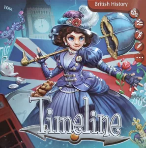 Timeline: British History box cover