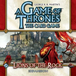 A Game of Thrones: The Card Game – Lions of the Rock box cover