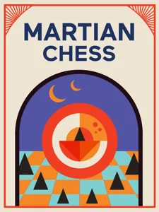 Martian Chess box cover