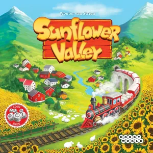 Sunflower Valley box cover