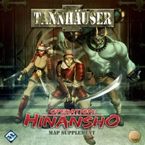 Tannhäuser: Operation Hinansho box cover