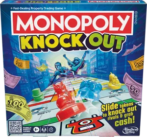 Monopoly Knockout box cover