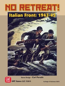 No Retreat! Italian Front: 1943-45 box cover