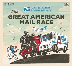 USPS: The Great American Mail Race box cover