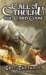 Call of Cthulhu: The Card Game – Into Tartarus Asylum Pack box cover
