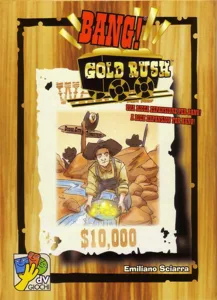 BANG! Gold Rush box cover