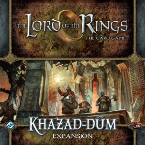 The Lord of the Rings: The Card Game – Khazad-dûm box cover