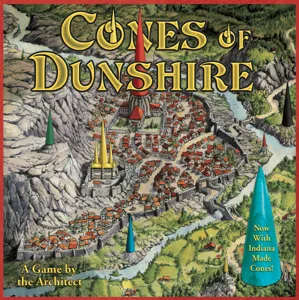The Cones of Dunshire box cover