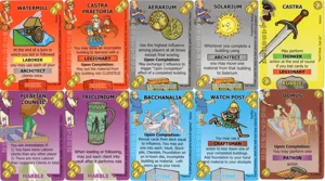 Glory to Rome: Promo Cards box cover