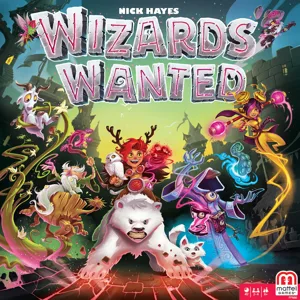 Wizards Wanted box cover