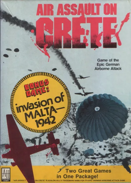 Air Assault on Crete / Invasion of Malta: 1942