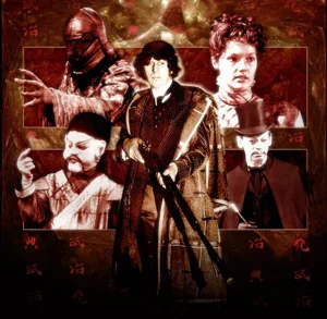 The Twelve Doctors: The Talons of Weng-Chiang box cover