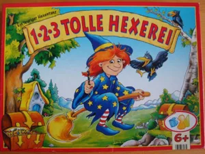 1-2-3 Tolle Hexerei box cover