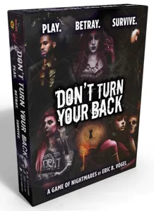 Don't Turn Your Back box cover