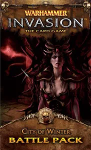 Warhammer: Invasion – City of Winter box cover