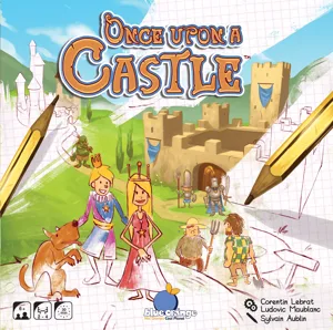 Once Upon a Castle box cover