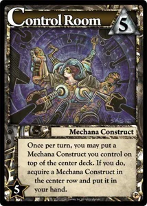 Ascension: Chronicle of the Godslayer – Control Room Promo box cover