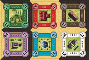 Alhambra: Queenie 1 – The Magical Buildings box cover