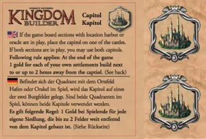 Kingdom Builder: Capitol box cover