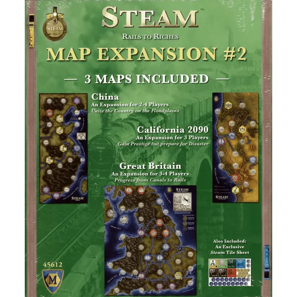 Steam: Map Expansion #2