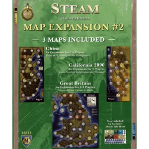 Steam: Map Expansion #2 box cover