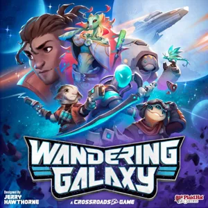 Wandering Galaxy: A Crossroads Game box cover