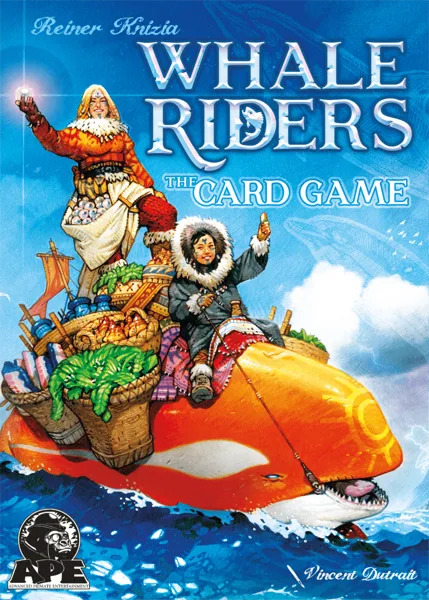 Whale Riders: The Card Game