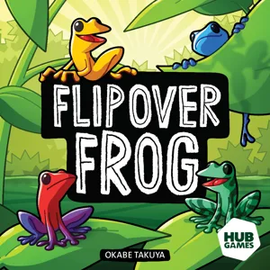 Flip Over Frog box cover