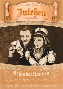 Schinderhannes: Julchen box cover