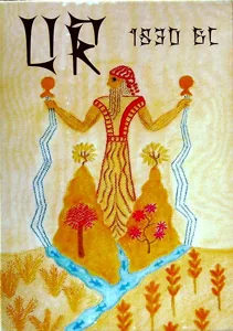Ur: 1830 BC box cover
