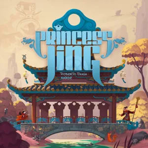 Princess Jing box cover