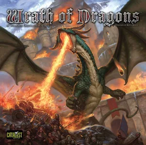 Wrath of Dragons box art