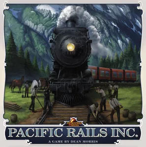 Pacific Rails Inc. box cover
