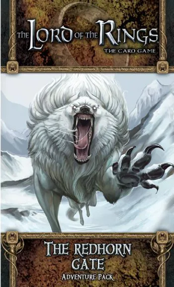 The Lord of the Rings: The Card Game – The Redhorn Gate