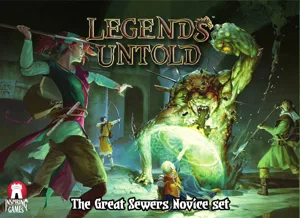 Legends Untold: The Great Sewers Novice Set box art