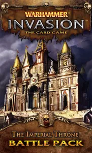 Warhammer: Invasion – The Imperial Throne box cover