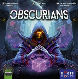 Obscurians box cover