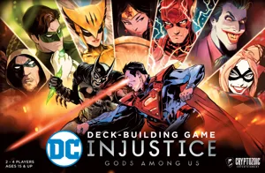 DC Deck-Building Game: Injustice box cover