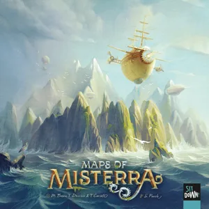 Maps of Misterra box cover