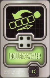 Space Maze Rollercoaster box cover