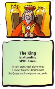 Feudality: The King Promo Card box cover