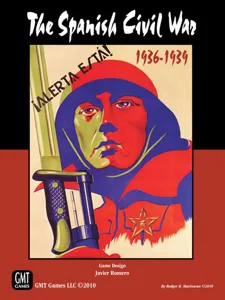 The Spanish Civil War 1936-1939 box cover