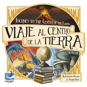 Journey to the Center of the Earth box cover